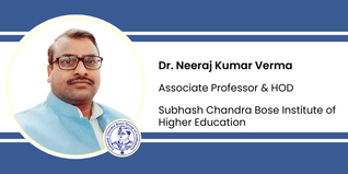 Subhash Chandra Bose Institute of Higher Education, Associate Professor & HOD: Dr. Neeraj Kumar Verma Interview